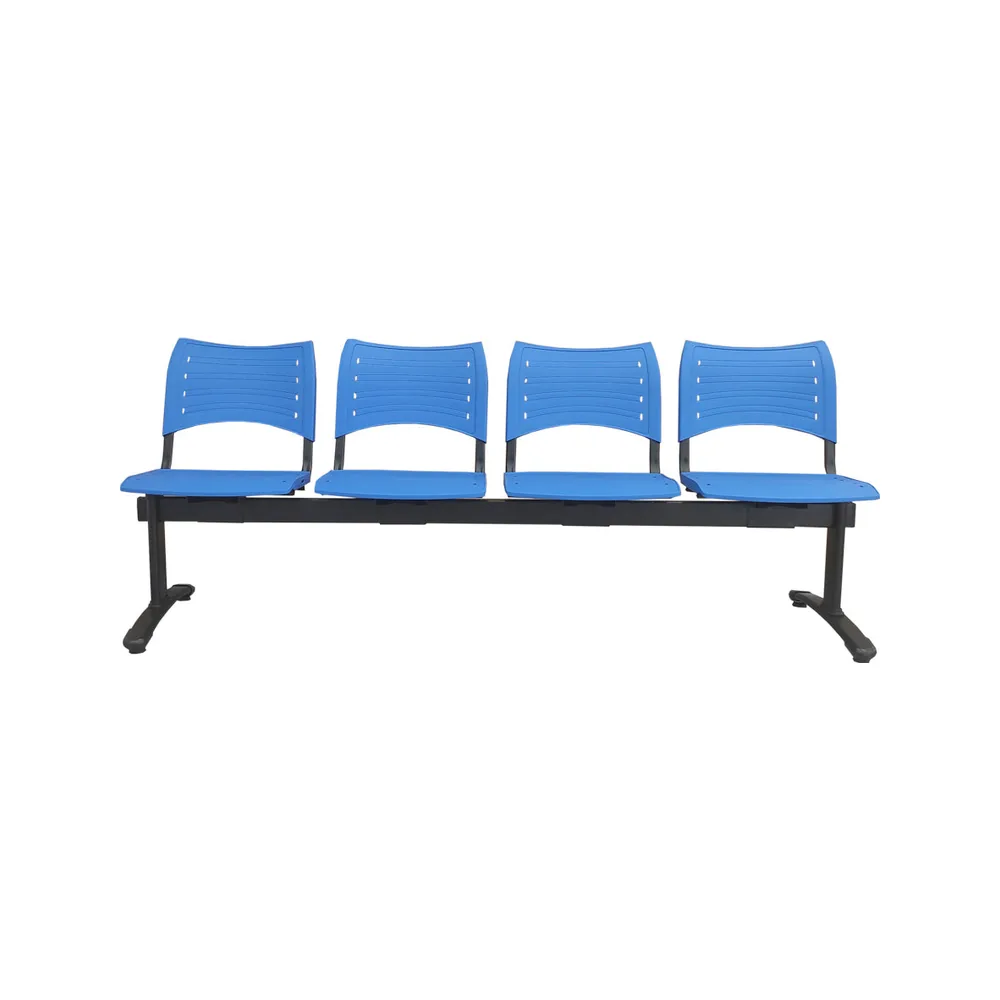 Banqueta ISO Smart Split 4 PP Negro Azul - Imagen 3