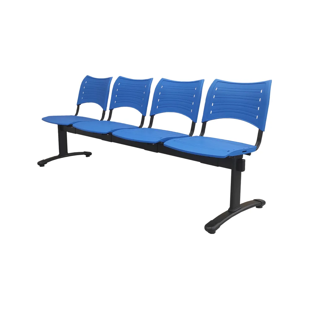 Banqueta ISO Smart Split 4 PP Negro Azul - Imagen 4