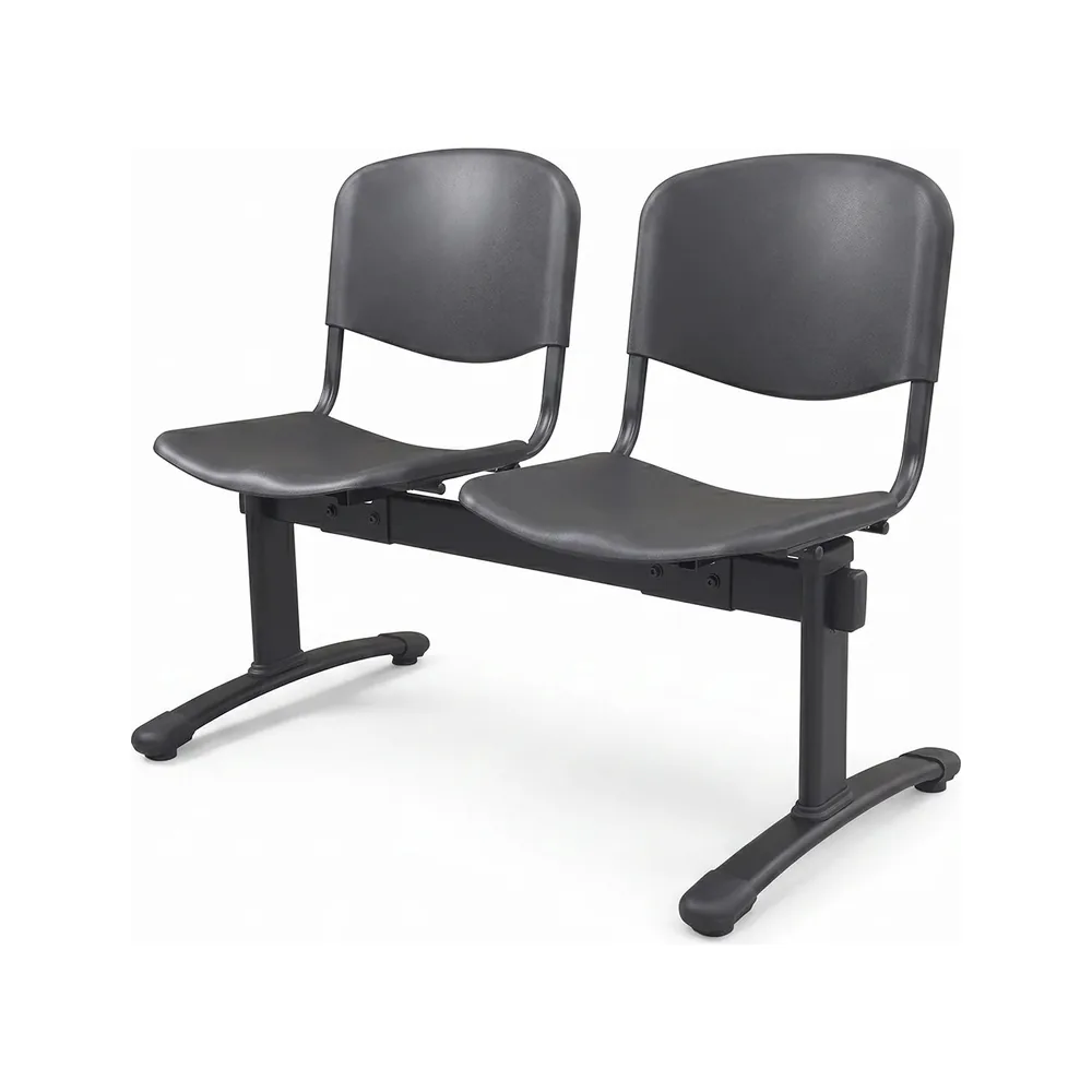 Banqueta ISO Split 2 PP Negro
