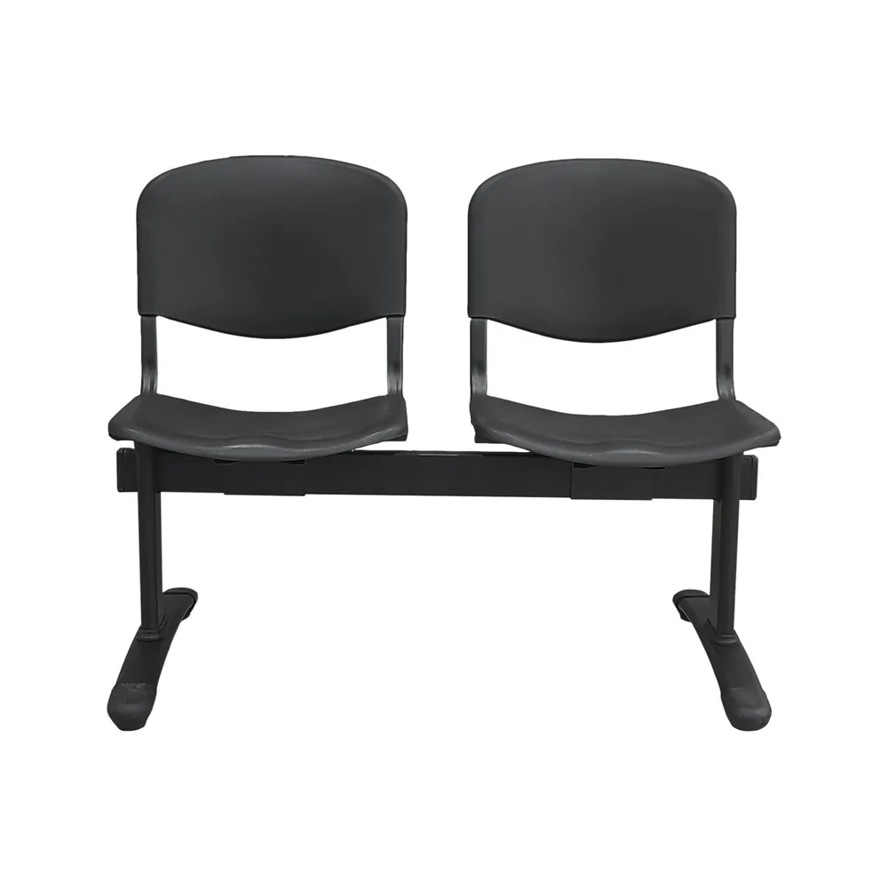 Banqueta ISO Split 2 PP Negro - Imagen 3