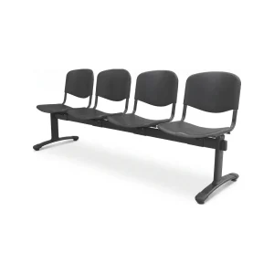 Banqueta ISO Split 4 PP Negro Negro