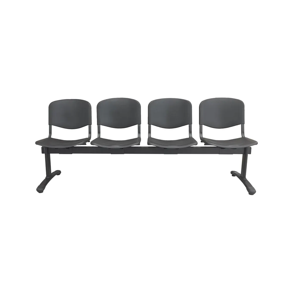 Banqueta ISO Split 4 PP Negro Negro - Imagen 3