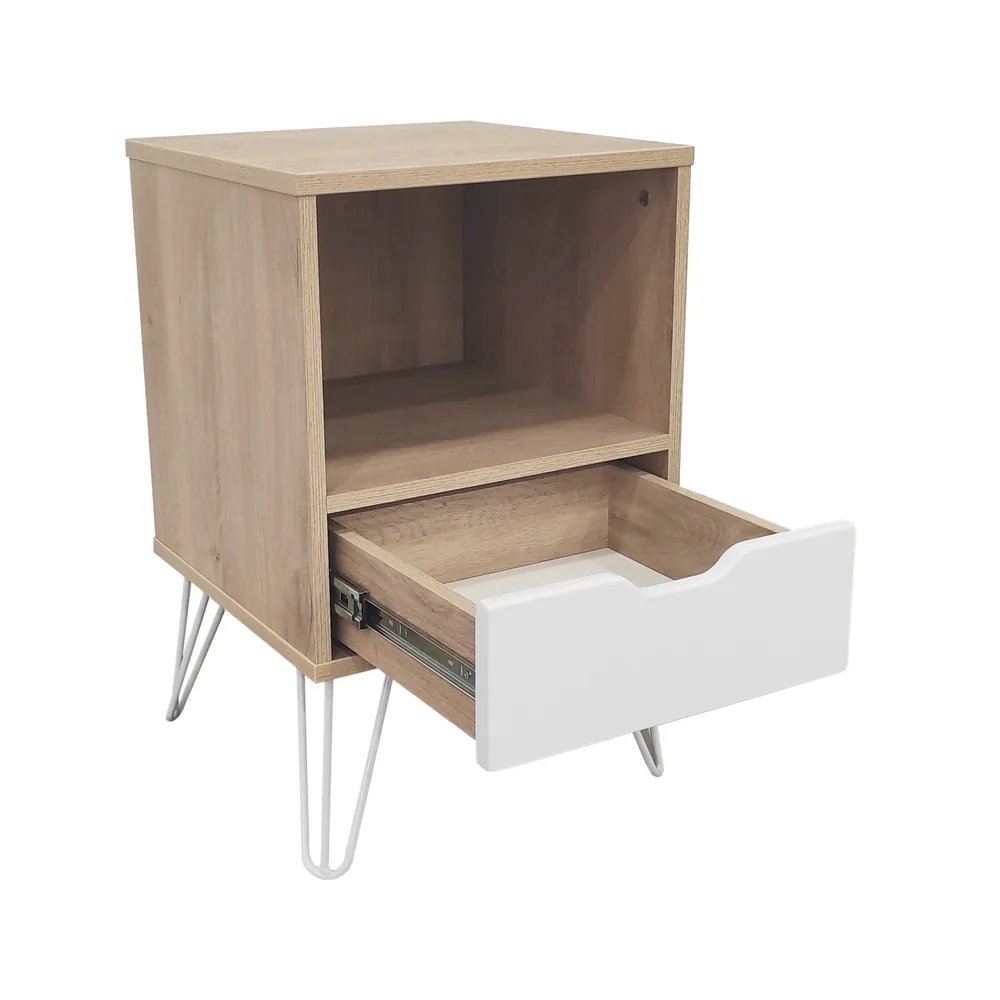 Cajonera 1C 40x40x67 Vintage Jerez - Imagen 3