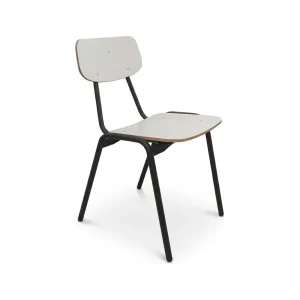 Silla Casino blanca
